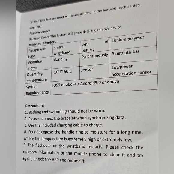 Smart Watch (NEW) Still in box - Picture 9 of 9